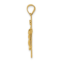 Load image into Gallery viewer, 14k INRI Crucifix Charm
