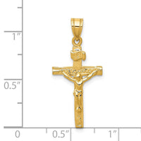 Load image into Gallery viewer, 14k INRI Crucifix Charm
