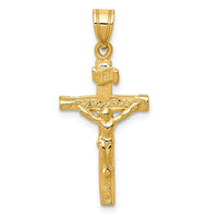 Load image into Gallery viewer, 14k INRI Crucifix Charm
