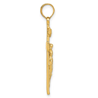 Load image into Gallery viewer, 14k INRI Crucifix Pendant
