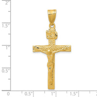Load image into Gallery viewer, 14k INRI Crucifix Pendant
