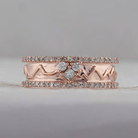 Load image into Gallery viewer, 1/2CTW-DIA FASHION RING
