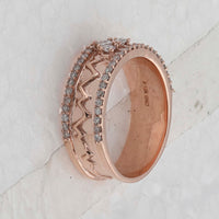 Load image into Gallery viewer, 1/2CTW-DIA FASHION RING
