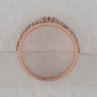 Load image into Gallery viewer, 1/2CTW-DIA FASHION RING
