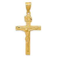 Load image into Gallery viewer, 14k INRI Crucifix Pendant
