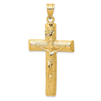 Load image into Gallery viewer, 14k Crucifix Charm
