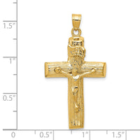 Load image into Gallery viewer, 14k Crucifix Charm
