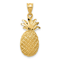 Load image into Gallery viewer, 14k Pineapple Charm
