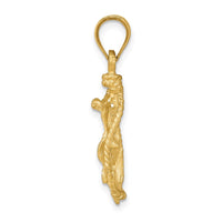 Load image into Gallery viewer, 14k Mariners Cross Pendant
