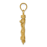 Load image into Gallery viewer, 14k Mariners Cross Pendant
