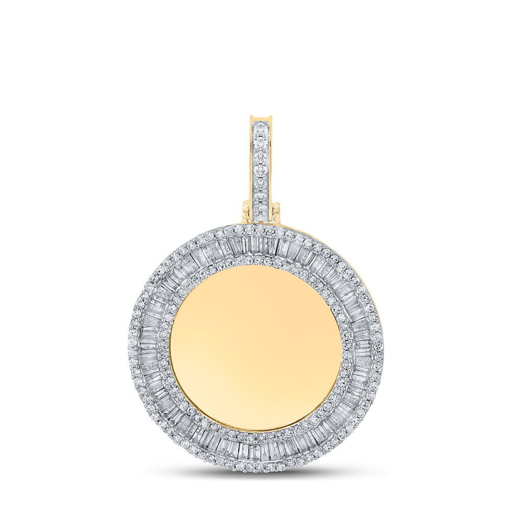 1 1/2CT-DIA NK MEMORY PENDANT