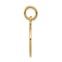 Load image into Gallery viewer, 14K Satin and Polished Communion Charm
