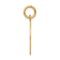 Load image into Gallery viewer, 14k Confirmation w/Dove Medal Charm
