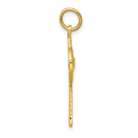 Load image into Gallery viewer, 14k Celtic Cross Pendant
