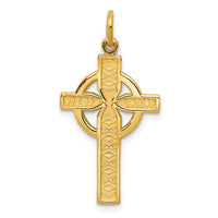 Load image into Gallery viewer, 14k Celtic Cross Pendant
