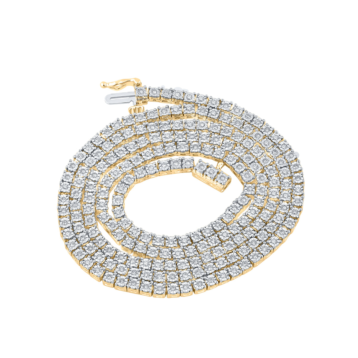 1 1/2CTW-DIA CN MENS DIAMOND 24" FANUK CHAIN