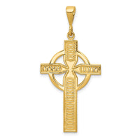 Load image into Gallery viewer, 14k Celtic Cross Pendant
