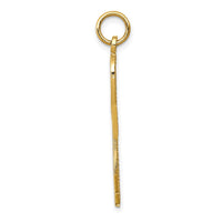 Load image into Gallery viewer, 14k Ankh Cross Charm
