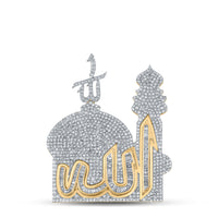 Load image into Gallery viewer, 6 CTW-DIA NK MASJID MENS CHARM
