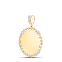 Load image into Gallery viewer, 1/2CTW-DIA P1P2 MEMORY MENS CHARM
