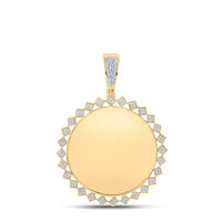 Load image into Gallery viewer, 1/2CTW-DIA P1P2 MEMORY MENS CHARM

