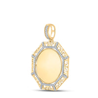 Load image into Gallery viewer, 1/4CTW-DIA P1P2 MEMORY MENS CHARM
