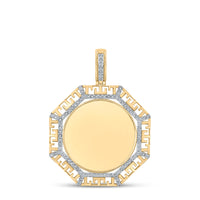 Load image into Gallery viewer, 1/4CTW-DIA P1P2 MEMORY MENS CHARM
