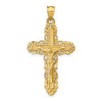 Load image into Gallery viewer, 14k Crucifix Charm
