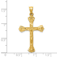 Load image into Gallery viewer, 14k Crucifix Charm
