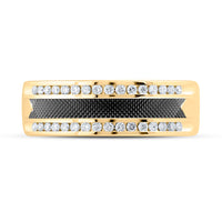 Load image into Gallery viewer, 1/3CTW-DIA CN ACCUSET MENS BAND
