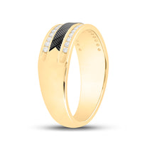 Load image into Gallery viewer, 1/3CTW-DIA CN ACCUSET MENS BAND
