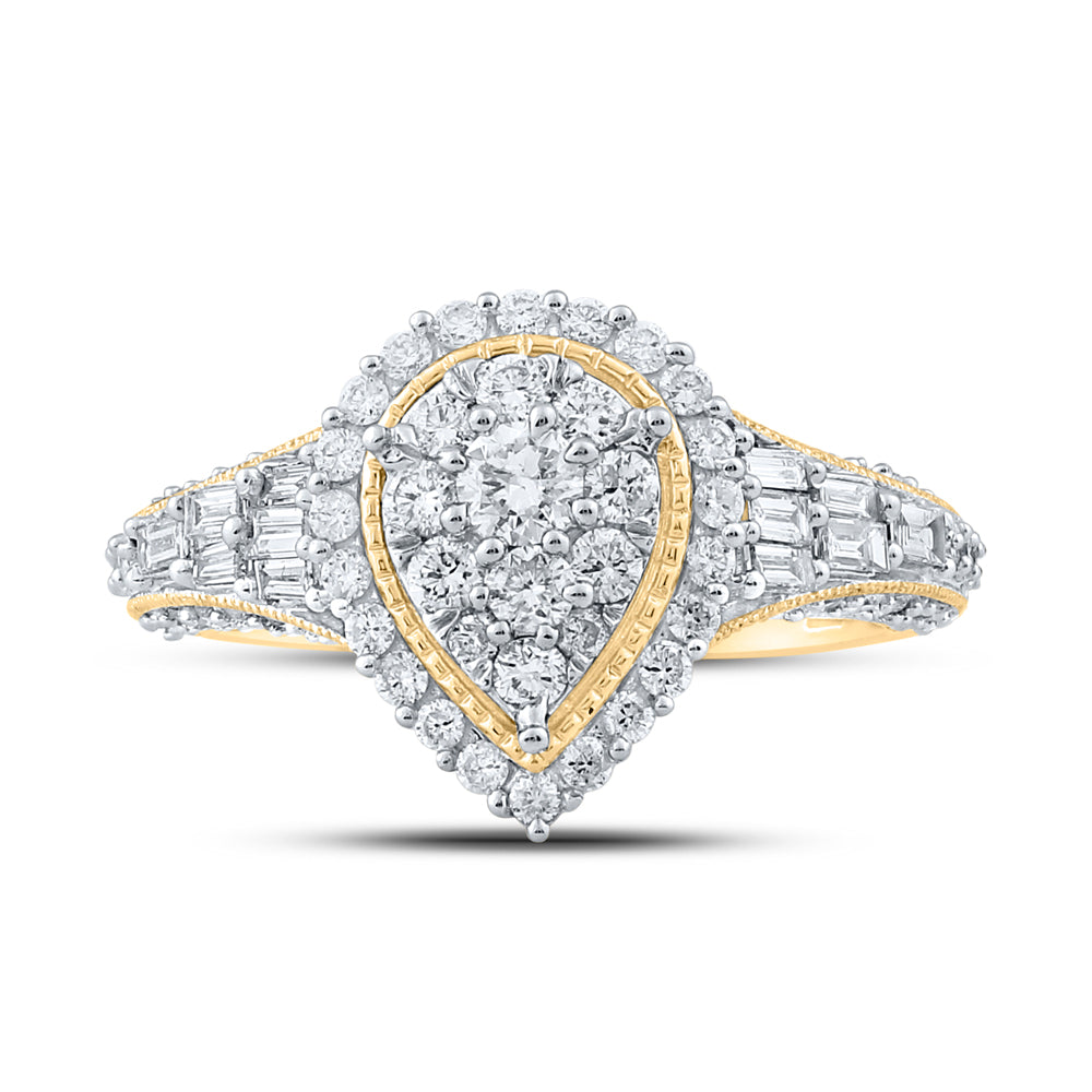 1 1/4CTW-DIA CN FASHION RING