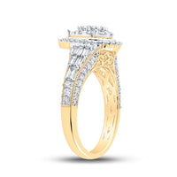 Load image into Gallery viewer, 1 1/4CTW-DIA CN FASHION RING
