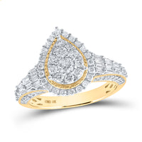 Load image into Gallery viewer, 1 1/4CTW-DIA CN FASHION RING
