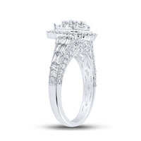Load image into Gallery viewer, 1 1/4CTW-DIA CN FASHION RING
