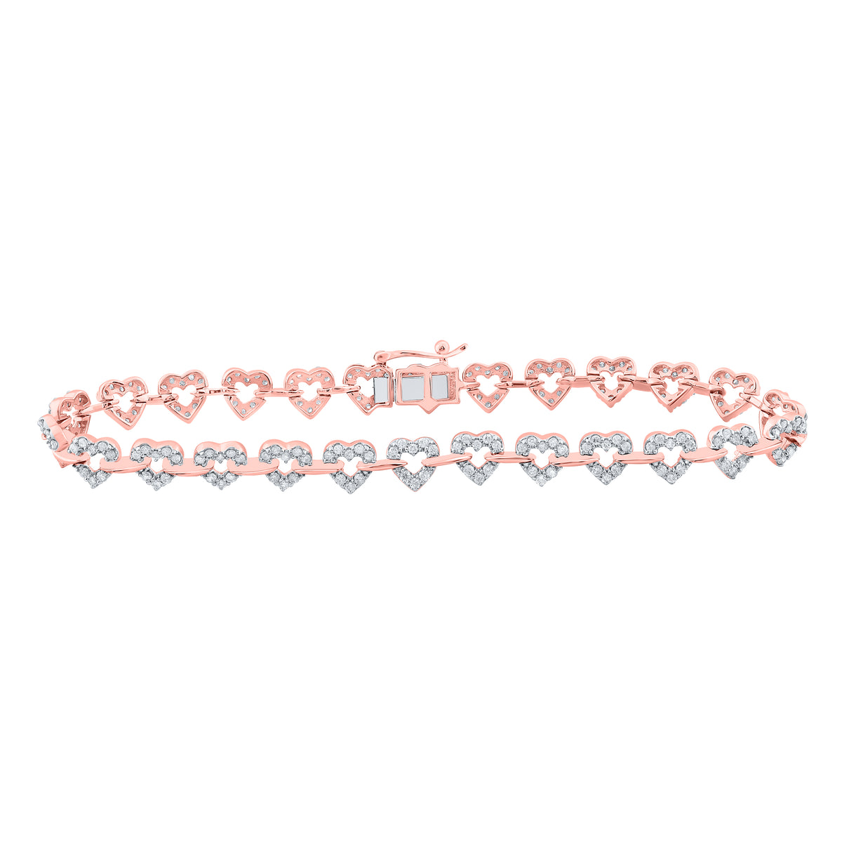1 3/8CTW-DIA CN FASHION BRACELET