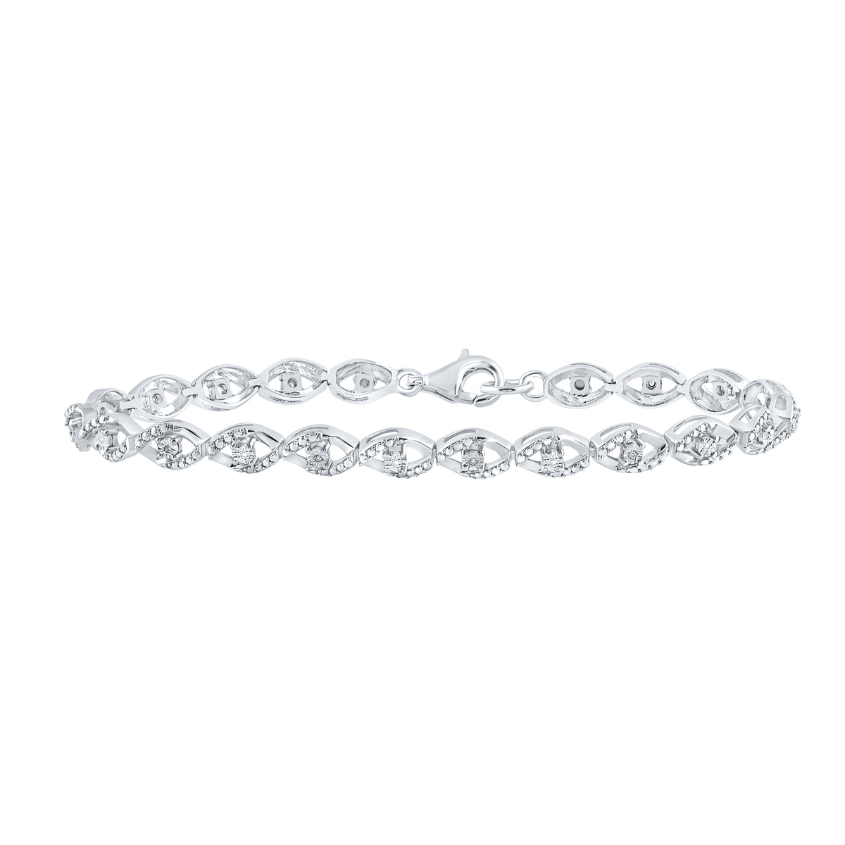 0.03CTW-DIA P2 GIFT BRACELET