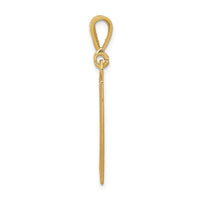 Load image into Gallery viewer, 14k Caduceus Pendant
