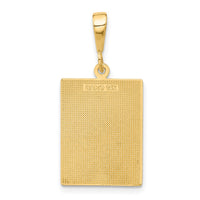 Load image into Gallery viewer, 14k Caduceus Pendant
