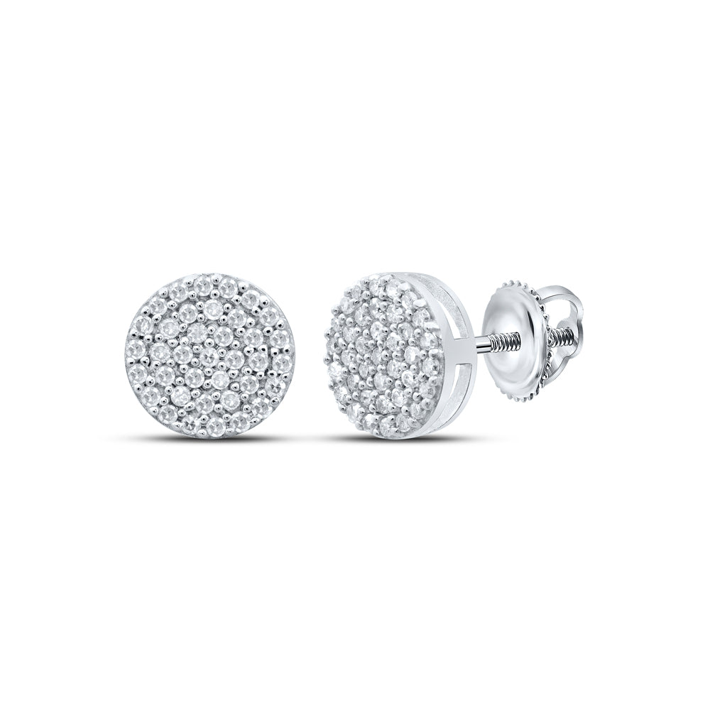 3/8CTW-DIA P1 GIFT ROUND EARRING