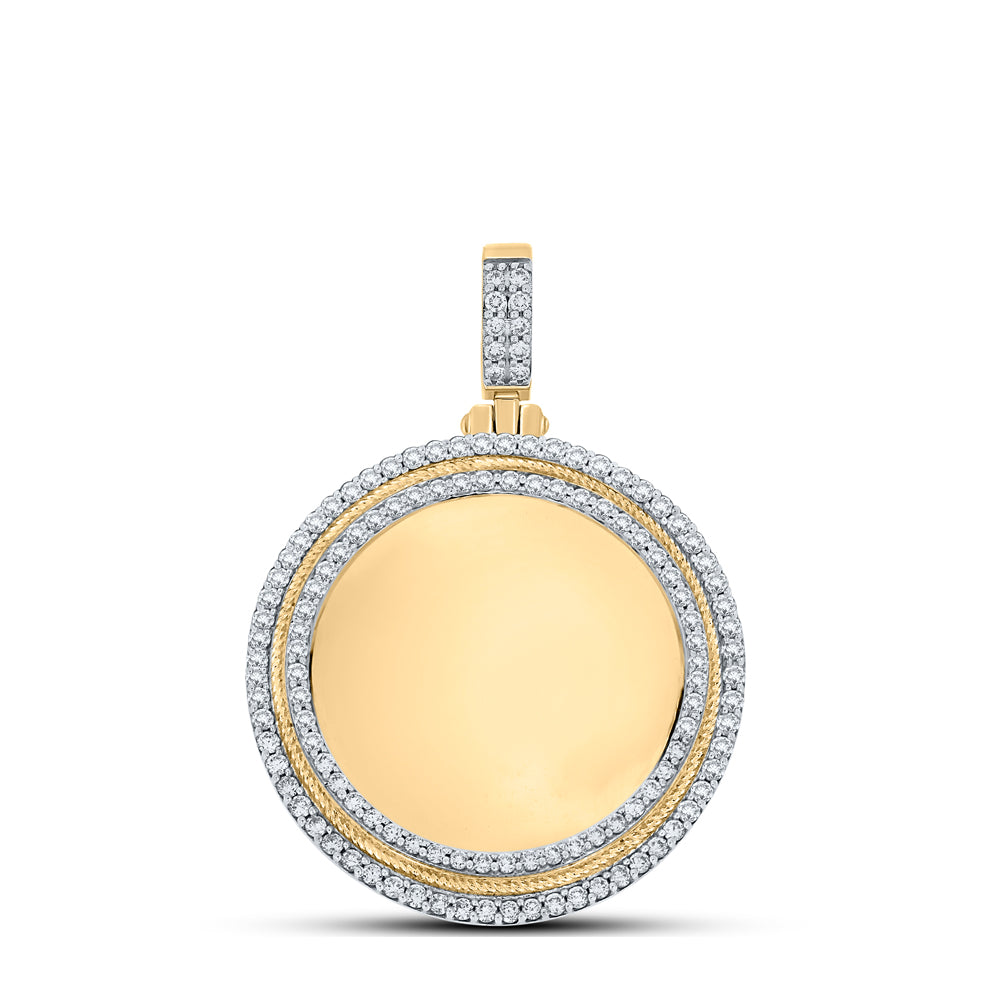 1 7/8CTW-DIA CN MEMORY PENDANT