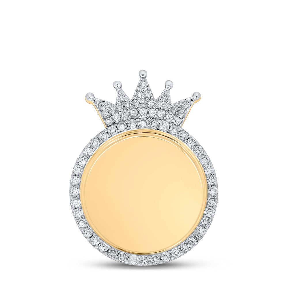 1CTW-DIA CN MEMORY PENDANT