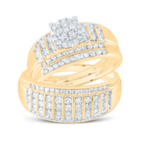 Load image into Gallery viewer, 1CTW-DIA CN TRIO SET
