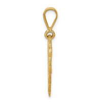 Load image into Gallery viewer, 14k Reversible SWEET 16 Charm
