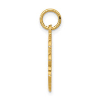 Load image into Gallery viewer, 14k Bride and Groom Textured Back Charm
