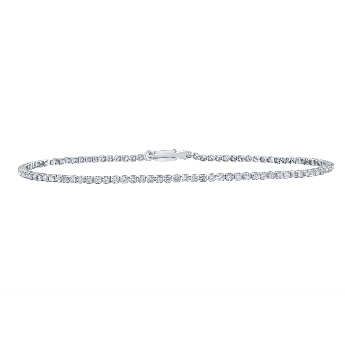 1 1/5CTW-DIA NK TENNIS BRACELET (7 INCH)