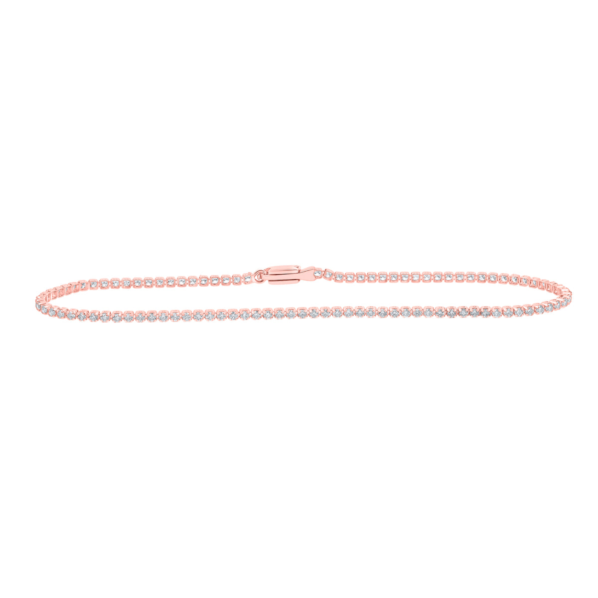 1 1/5CTW-DIA NK TENNIS BRACELET (7 INCH)