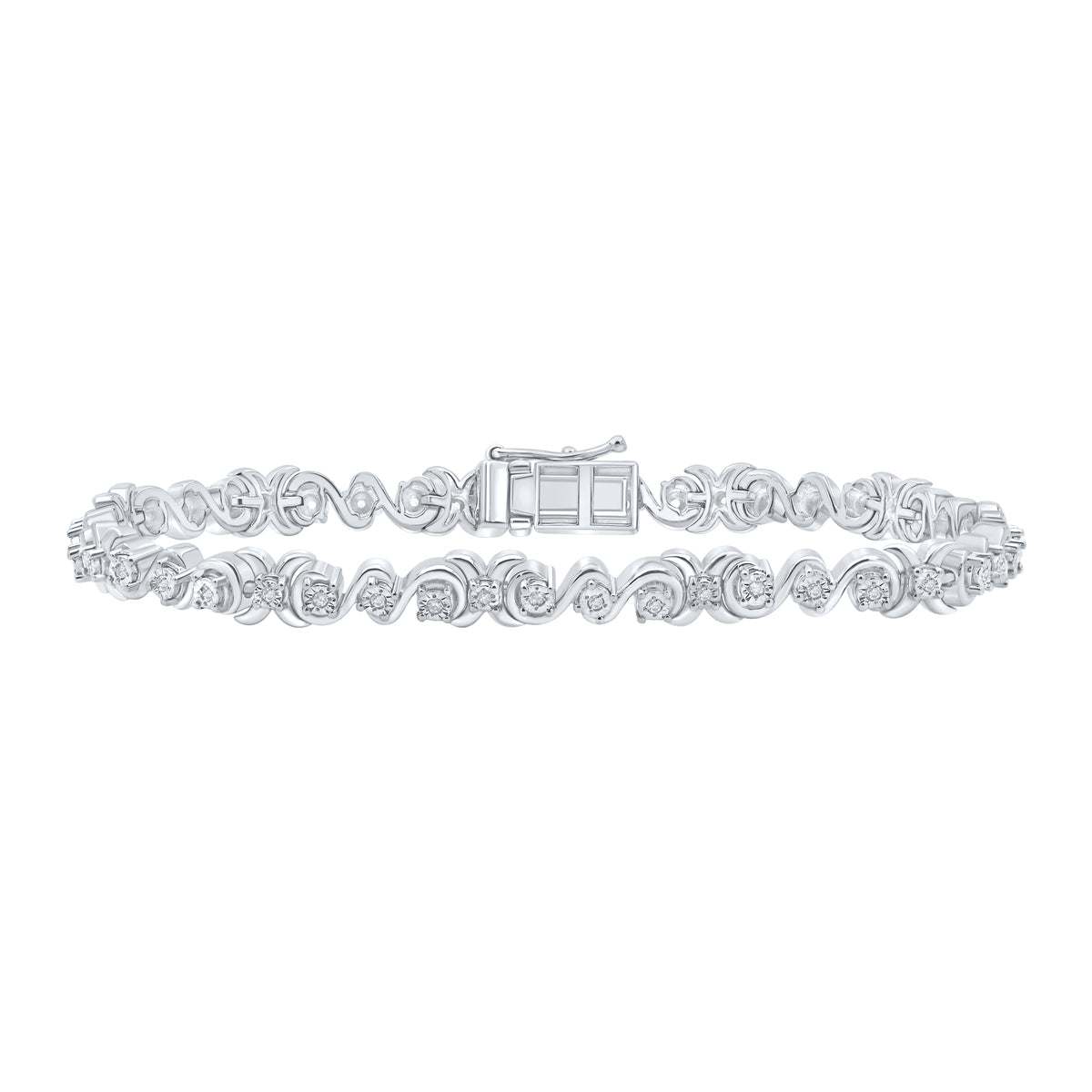 1/3CTW-DIA P3 GIFT BRACELET