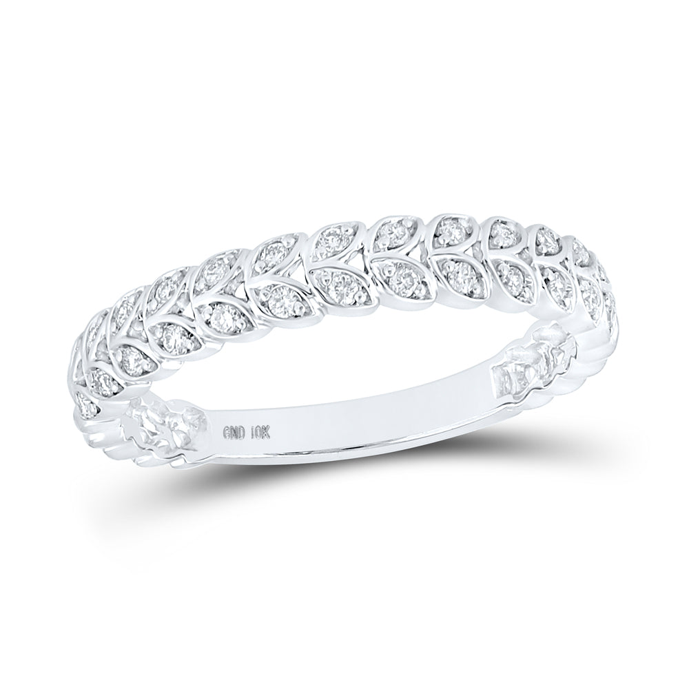 1/6CTW-DIA CN STACKABLE BAND