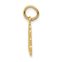 Load image into Gallery viewer, 14k #1 MOM Charm
